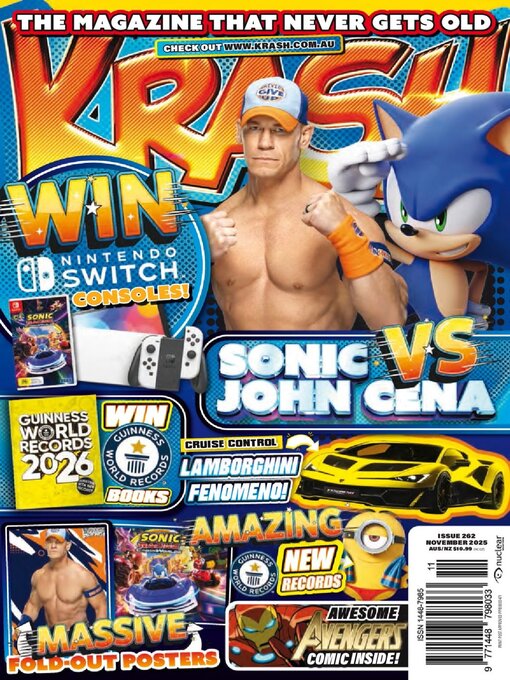 Title details for KRASH by Nuclear Enterprises Pty Ltd - Available